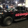 Подножки Ford Bronco 21-23 4 Door Dominator Xtreme D1 Go Rhino D14129T
