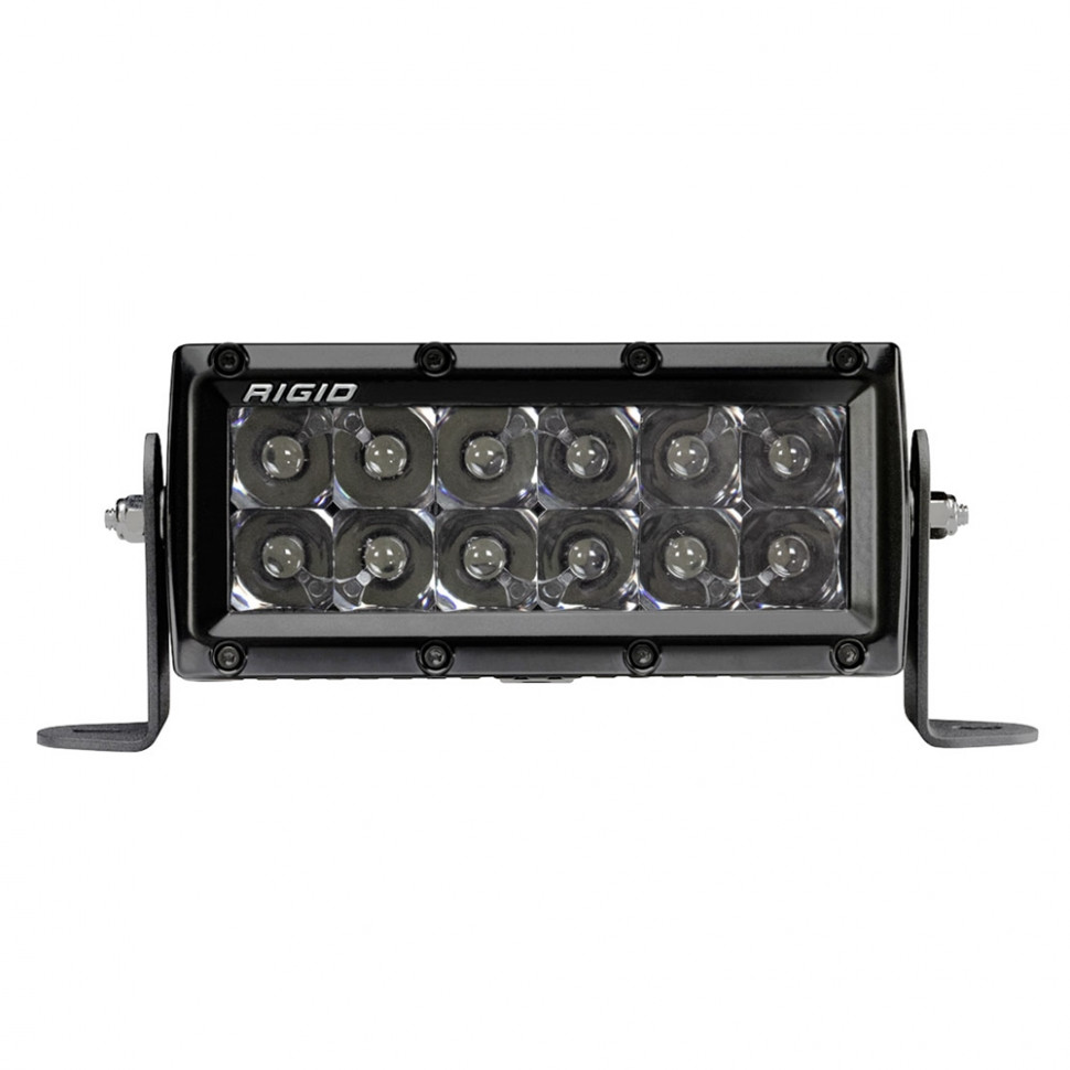 Светодиодная Led Балка 6" Дальний свет E-Series Pro Rigid Industries 106213BLK