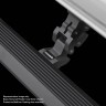 Выдвижные электрические пороги Jeep Wrangler JK 07-18 2 Door E-Board Go Rhino 20492652T