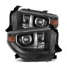 Комплект передних фар Toyota Tundra 14-21 LUXX-Series AlphaRex 880835