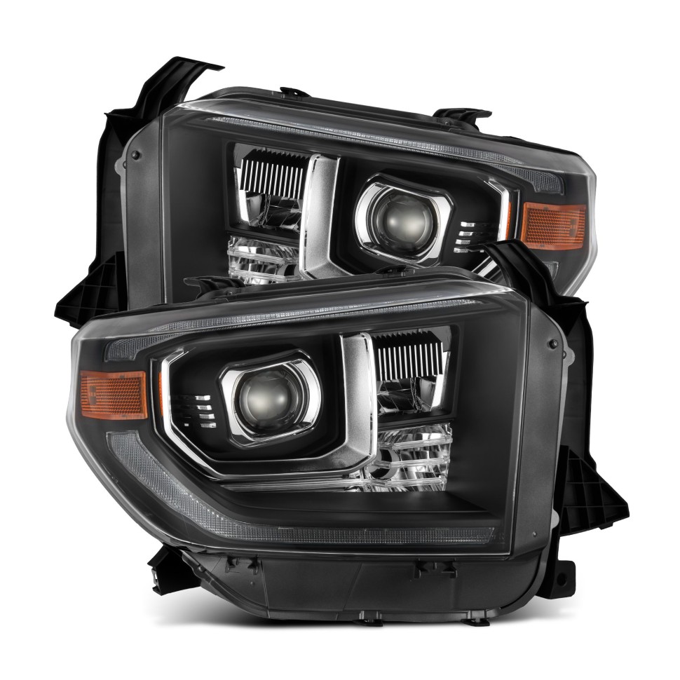 Комплект передних фар Toyota Tundra 14-21 LUXX-Series AlphaRex 880835