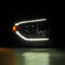 Комплект передних фар Toyota Tundra 14-21 LUXX-Series AlphaRex 880835