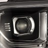 Комплект передних фар Toyota Tundra 14-21 LUXX-Series AlphaRex 880835