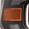 Комплект передних фар Toyota Tundra 14-21 LUXX-Series AlphaRex 880835