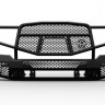 Передний бампер Ranch Hand Midnight Series w/ Grille Guard Chevrolet Silverado 1500 19-20 New Body Style (MFC19HBM1)