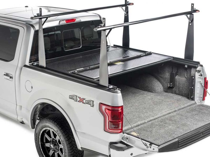 Крышка и стойка для пикапа Dodge Ram 1500/2500/3500 02-21 6'5" Без RamBox BAKFlip CS/F1 72203BT