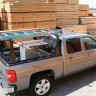 Крышка и стойка для пикапа Dodge Ram 1500/2500/3500 02-21 6'5" Без RamBox BAKFlip CS/F1 72203BT