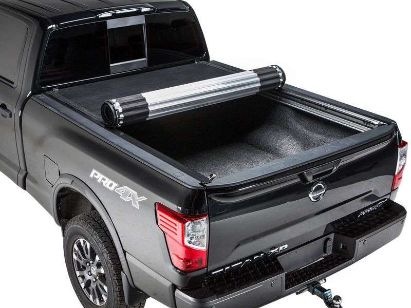 Крышка кузова Ролет Nissan Titan 17-22 6'5" BAK Revolver X2 39524