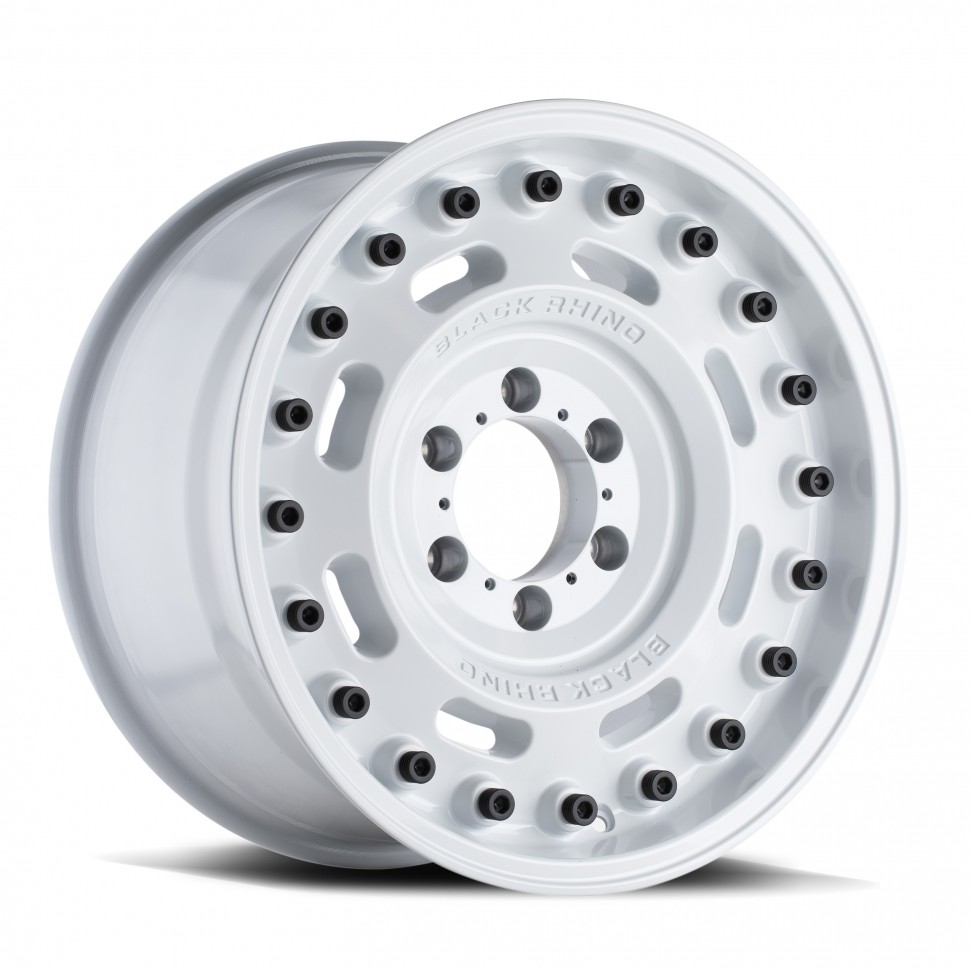 Колесный диск Black Rhino Axle Gloss White 20x9.5 ET-18 2095AXL-85127W71