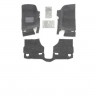 Ковровое покрытие салона передний к-кт Jeep Wrangler JL 18-22 4 Door Bedrug BRJL18F4