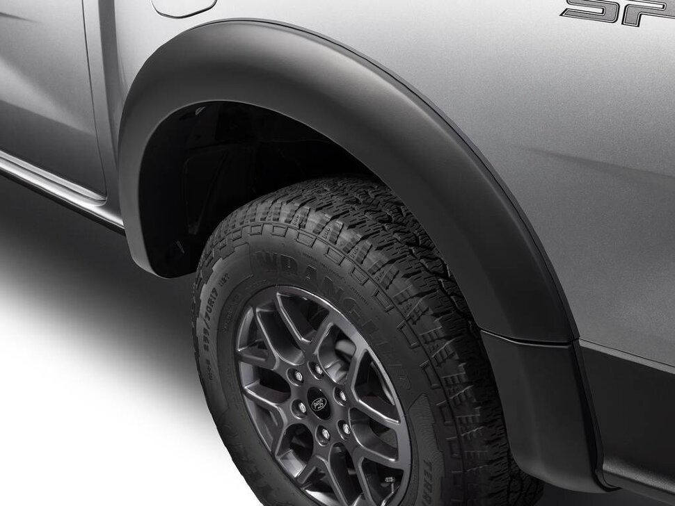 Расширители колесных арок Ford Ranger 19-23 задн 2шт. Extend A Bushwacker 20114-02