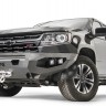 Передний бампер Matrix Chevrolet Colorado 21-22 Fab Fours CC21-X5151-1