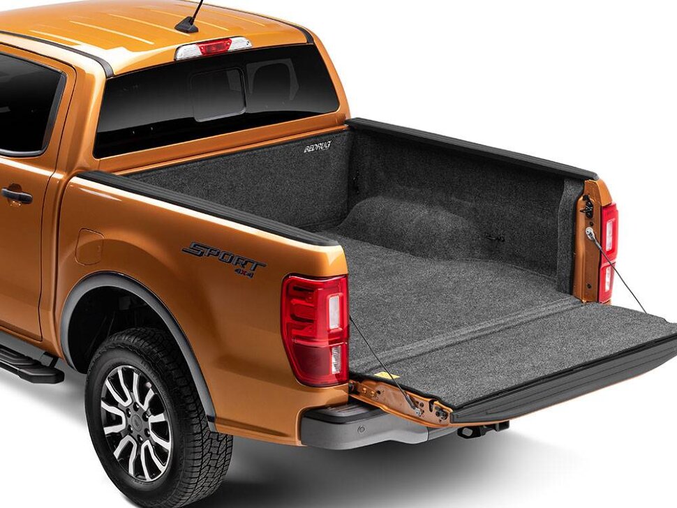Полное покрытие багажника Ford Ranger 19-23 5'1"   Classic BedRug BRR19DCK
