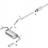 Выхлопная система Jeep Wrangler JK 12-18 Borla 140459