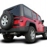 Выхлопная система Jeep Wrangler JK 12-18 Borla 140459
