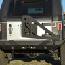 Крепление запасного колеса Jeep Wrangler JK 07-18 DV8 Offroad TCSTTB-06