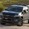 Кенгурятник с креплениями Chevrolet Colorado/GMC Canyon 15-22 RC2 Go Rhino 55214T