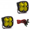 Дополнительные LED фары 3.07"x3.07" Водительский/Комбо свет (пара) Squadron Sport LED Light Baja Designs 557813