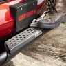Кенгурятник с подножкой с креплениями Dodge Ram 2500/3500 10-18 RC3 LR Go Rhino 5665620LT