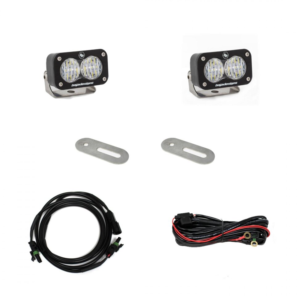 Комплект задних Led фар Ford F-250/F-350 17-21 S2 Sport Baja Designs 447733