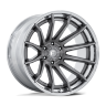 Колесный диск Fuel Off Road Burn Platinum W/Chrome Lip 22x10 ET-18 FC403AP22106818N