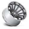Колесный диск Fuel Off Road Burn Platinum W/Chrome Lip 22x10 ET-18 FC403AP22106818N