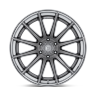Колесный диск Fuel Off Road Burn Platinum W/Chrome Lip 22x10 ET-18 FC403AP22106818N