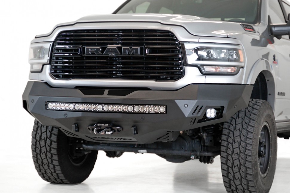Передний бампер под лебедку Ram 2500/3500 19-22 Stealth Fighter ADD Offroad F561423030103