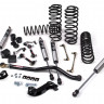 Лифт кит подвески 3.5" J-Kontrol Jeep Wrangler JL 18-22 4Door с амортизаторами FOX 2.0 Performance/усиленные пружины JKS JSPEC142KFP