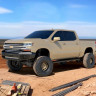 Передний бампер Ranch Hand Midnight Series Chevrolet Silverado 1500 19-20 New Body Style (MFC19HBMN)