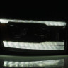 Комплект передних фар Dodge Ram 1500/2500/3500 06-09 LUXX-Series AlphaRex 880533