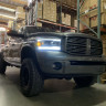 Комплект передних фар Dodge Ram 1500/2500/3500 06-09 LUXX-Series AlphaRex 880533