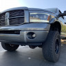 Комплект передних фар Dodge Ram 1500/2500/3500 06-09 LUXX-Series AlphaRex 880533