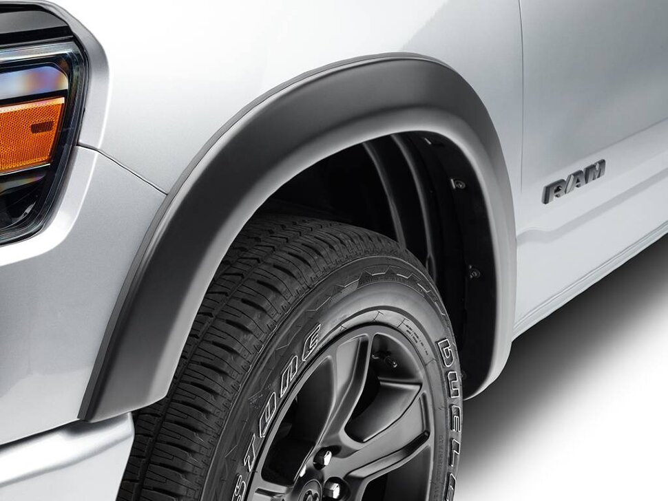 Расширители колесных арок Dodge Ram 1500 19-25 перед 2шт. OE Bushwacker 50057-02