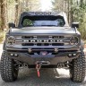 Передний бампер Premium Ford Bronco 21-22 Fab Fours FB21-F5251-1