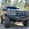 Передний бампер Premium Ford Bronco 21-22 Fab Fours FB21-F5251-1