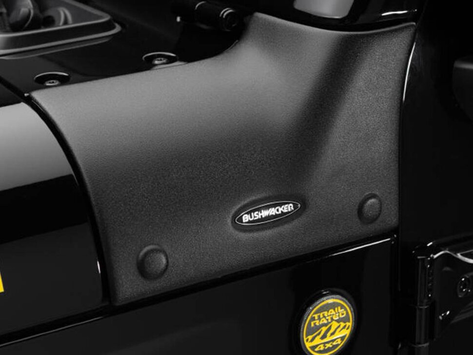 Защитa капота Jeep Wrangler JL/Gladiator JT 18-25 Trail Armor Bushwacker 76129