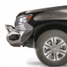 Передний бампер с центральной дугой Matrix Chevrolet Colorado 21-22 Fab Fours CC21-X5152-1