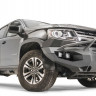 Передний бампер с центральной дугой Matrix Chevrolet Colorado 21-22 Fab Fours CC21-X5152-1