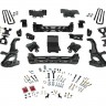 Лифт комплект подвески 6" Chevrolet Silverado 2500/3500 20-22 (Shadow Shocks) Superlift K255