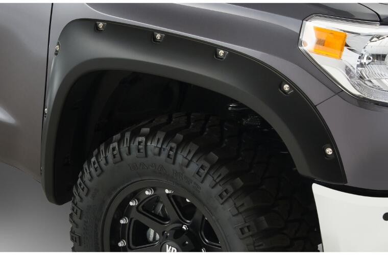 Расширители колесных арок Toyota Tundra 14-21 к-кт 2шт перед Pocket Style Bushwacker 30039-02