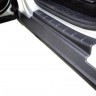 Защитные накладки порога Chevrolet Silverado/GMC Sierra 1500 14-19 Double Cab Trail Armor Bushwacker 14089