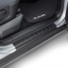 Защитные накладки порога Chevrolet Silverado/GMC Sierra 1500 14-19 Double Cab Trail Armor Bushwacker 14089