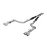 Выхлопная система Dodge Challenger 15-16 Flowmaster 817717