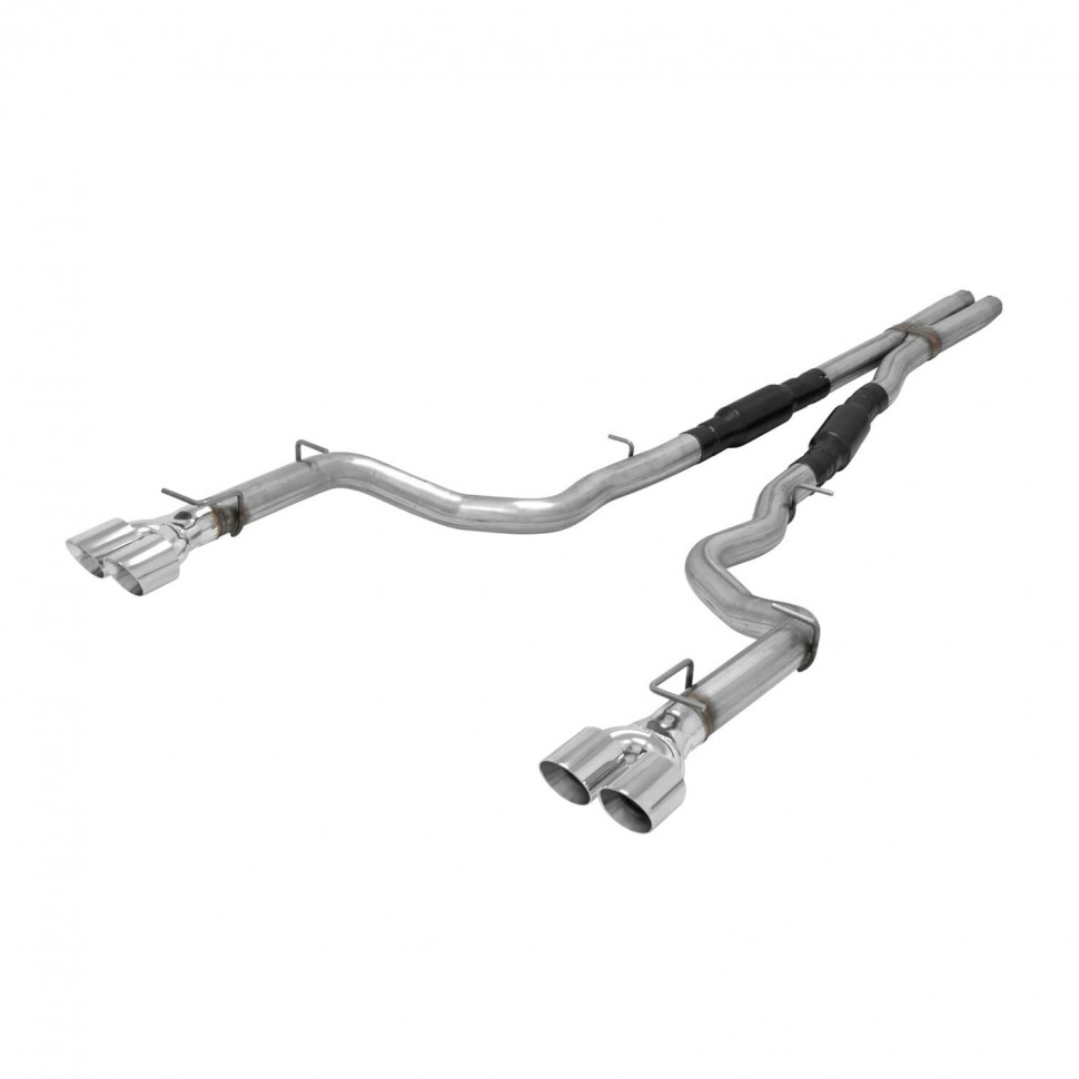 Выхлопная система Dodge Challenger 15-16 Flowmaster 817717