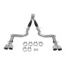 Выхлопная система Dodge Challenger 15-16 Flowmaster 817717