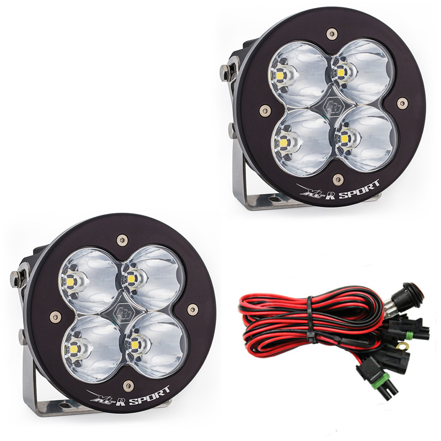 Дополнительные LED фары 5.24"x5.24" Дальний свет (пара) XL-R Sport LED Light Baja Designs 577801