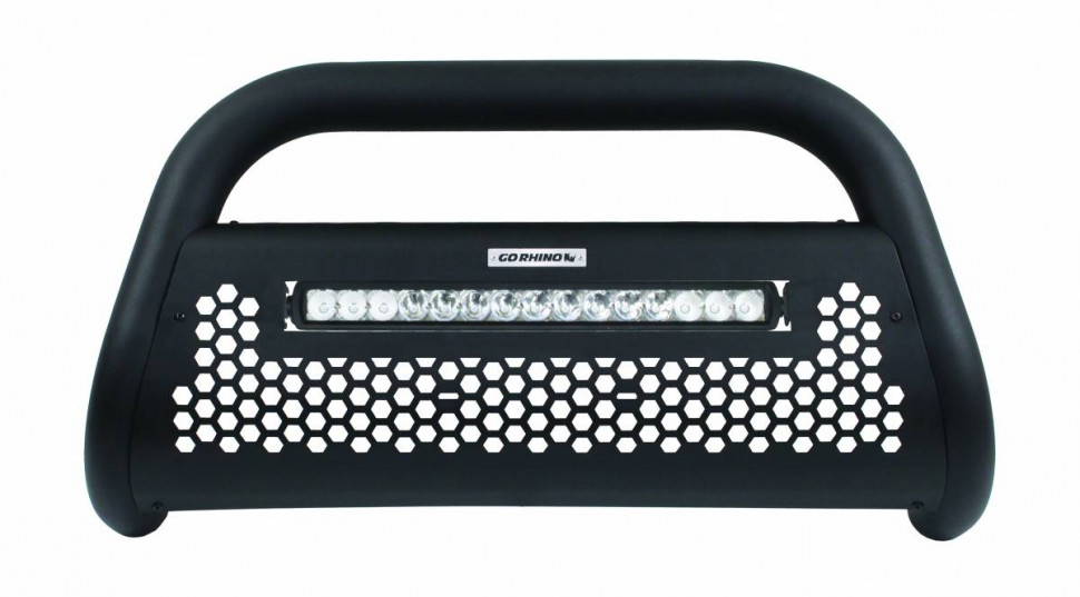Кенгурятник с креплениями Dodge Ram 2500/3500 10-18 RC2 LR Go Rhino 55653LT