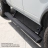 Выдвижные электрические пороги Jeep Wrangler JK 07-18 4 Door E-Board Go Rhino 20450572T