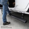 Выдвижные электрические пороги Jeep Wrangler JK 07-18 4 Door E-Board Go Rhino 20450572T